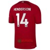 Oficiální Fotbalový Dres Liverpool Henderson 14 Domácí 2022-23 pro Muži